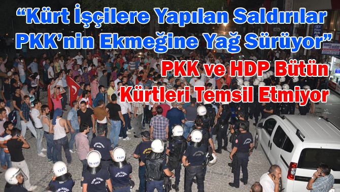 PKK ve HDP Bütün Kürtleri Temsil Etmiyor