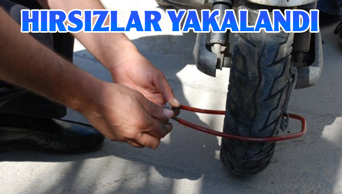 Motosiklet Hırsızlığı Şüphelisi 3 Kişi Tutuklandı