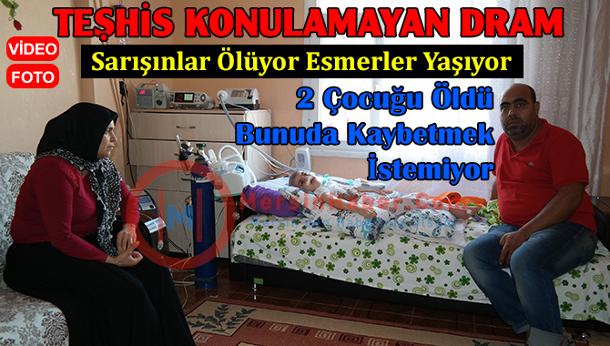 Mersinli Ailenin Sarışın Çocukları Ölüyor, Esmerleri Yaşıyor