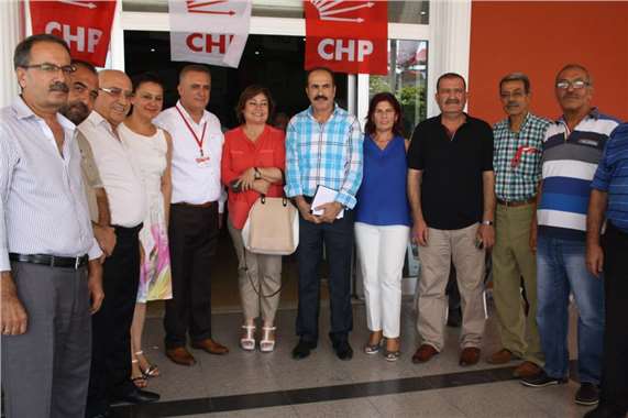 TARSUS CHP’DE ALİ İLK GÜVEN TAZELEDİ