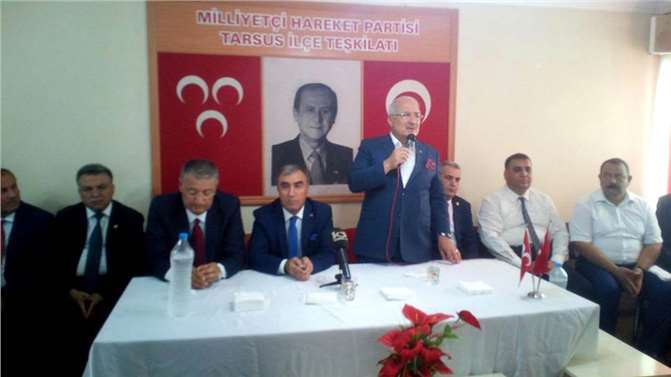 TARSUS MHP’DE BAYRAMLAŞMA  TÖRENİ 