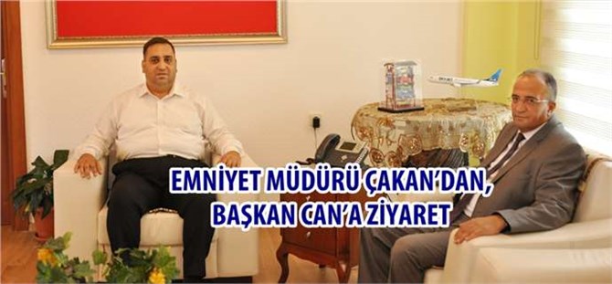 Tarsus Emniyet Müdürü Salim Çakan, Belediyede