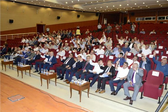 Mersin Büyükşehir meclisi toplandı