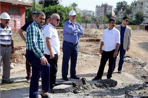 Bat-çık'a yerinde inceleme