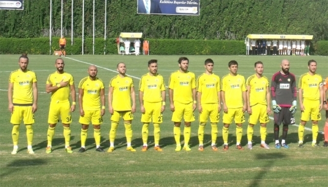 TARSUS İDMANYURDU,  2-0 MAĞLUP 