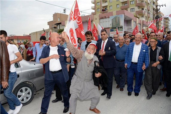 MHP’den büyük yürüyüş 