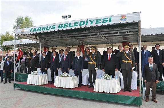 Cumhuriyet bayramı coşkusu