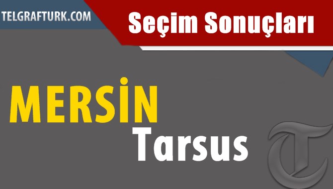 Sonuçlar Açıklanırken Şon Durum Tarsus Seçim Sonuçları