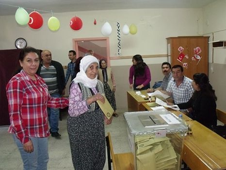 TARSUS’TA SEÇİM SONUÇLARI..