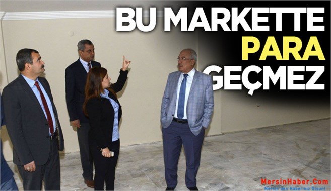 Büyükşehir'den "Para Geçmeyen Market!"  