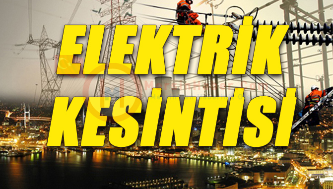 Elektrik Kesintisi, 7 - 8  Kasım 2015 Günleri Nerelerde Elektrik Kesilecek