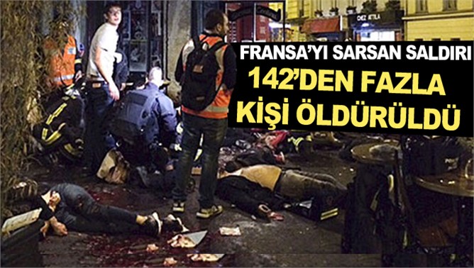 Fransa Terör Saldırısıyla Sarsıldı