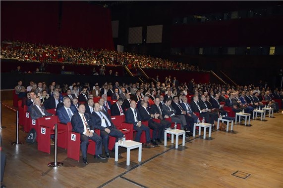 Başkan Kocamaz'a KalDer'den Onur Ödülü