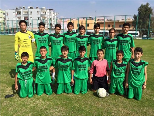 Tarsus Gücü U-15  Yenilgisiz Şampiyon