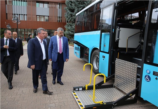 kayseri buyuksehir belediyesi 50 otobus alacak mersin haber