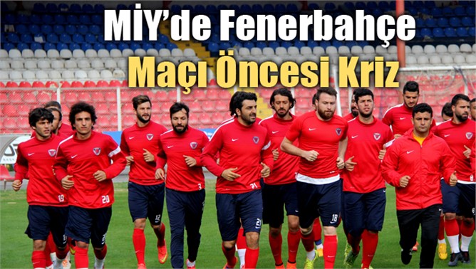 Mersin İdmanyurdu'nda Futbolcular Antrenmana Çıkmadı