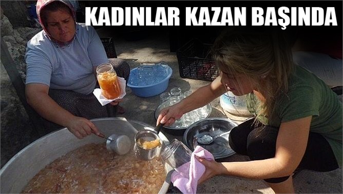 Mersinli Kadınları "Tatlı" Bir Telaş Sardı 