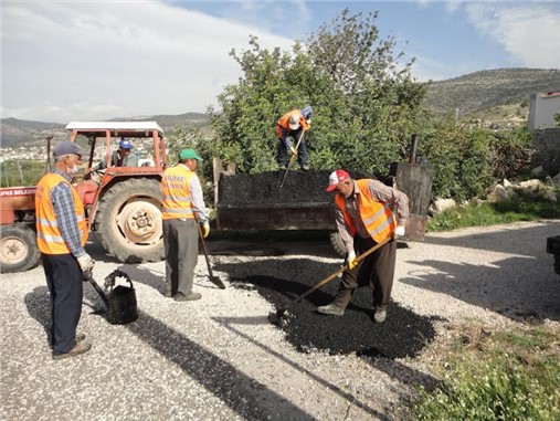 Asfalt Çalışmaları Tüm Hızıyla Devam Ediyor