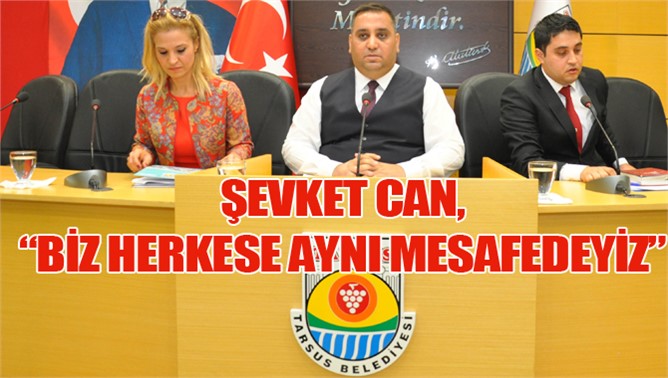 Şevket Can, "Allah Rızası için Çalışıyoruz"