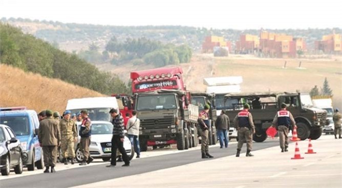 MİT TIR'larıyla İlgili 2 General ve 1 Emekli Albay Tutuklama Talebi ile Mahkemeye Sevk Edildi.