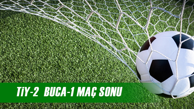 TİY 2 Bucaspor 1 Maç Sonu