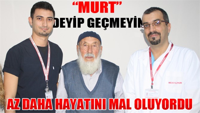 Mersinli Çiftçinin Yediği Murt Başına Bela Oldu