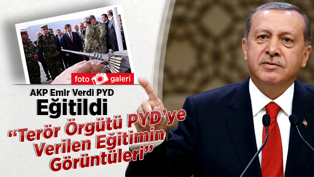 PYD Terör Örgütüne 1 Yıldır Eğitim Verildiğine Dair Görüntüler Ortaya Çıktı