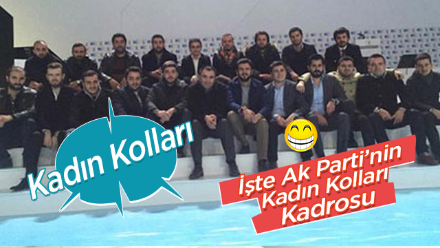 İşte AK Parti  ‘Kadın Kolları’