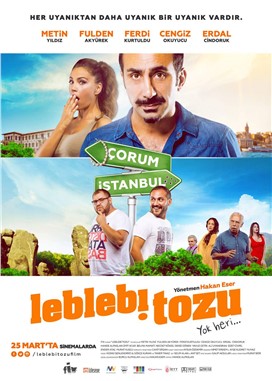 'Leblebi Tozu' 25 Mart’ta sinemalarda