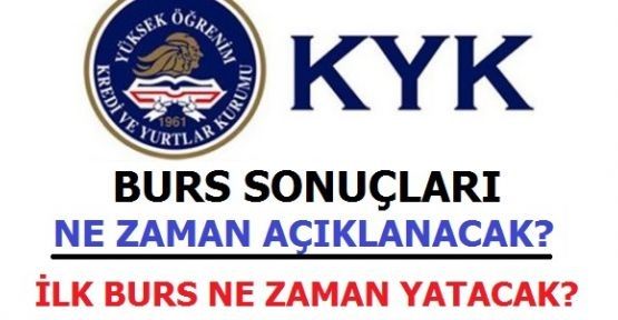 KYK Burs ve Kredi Sonuçları Ne Zaman Açıklanacak?