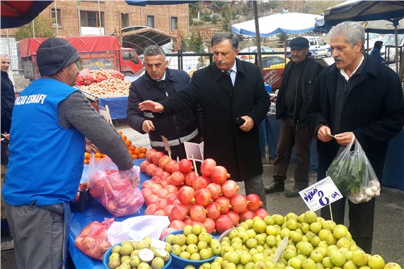 Çankaya’da zabıtadan 14 bin 673 denetim