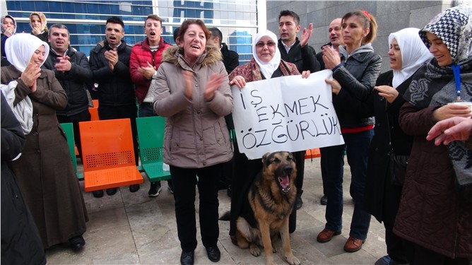 Adiye eylemcilerine ‘Karabaş’tan destek!