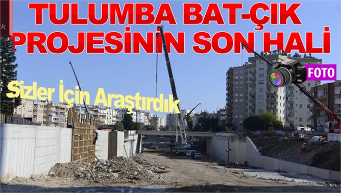 Tulumba Bat-Çık Projesinin Son Hali