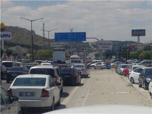 Afyon Özdilek Kavşak ihalesi yapıldı, sürücülerin çilesi bitiyor