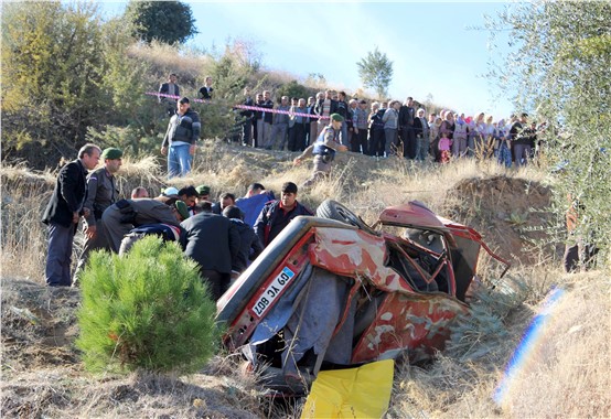 Aydın'da kasım ayı trafik kazası bilançosu 13 ölü, 427 yaralı