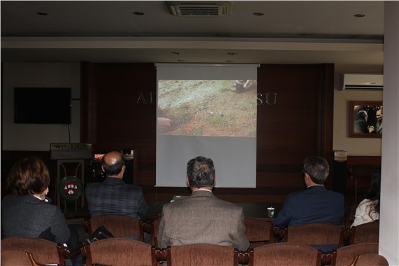 AB İnsan Hakları Kısa Film Gösterimi Adana’da yapıldı