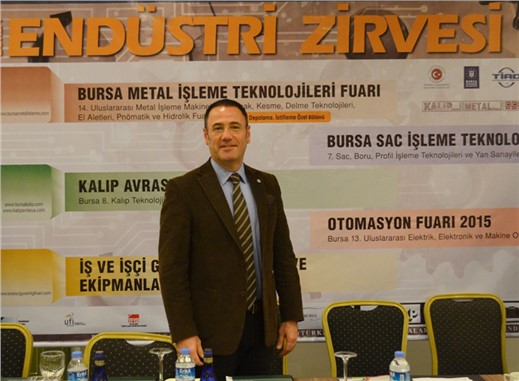 Bursa Endüstri Zirvesi bu yıl yüzde 15 büyüme ele açılıyor