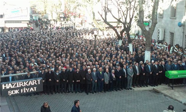 Baba Çaturoğlu, son yolculuğuna uğurlandı