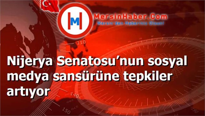 Nijerya Senatosu’nun sosyal medya sansürüne tepkiler artıyor