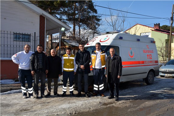 Tatvan 112 ekibi, yeni hizmet binasına yerleşti