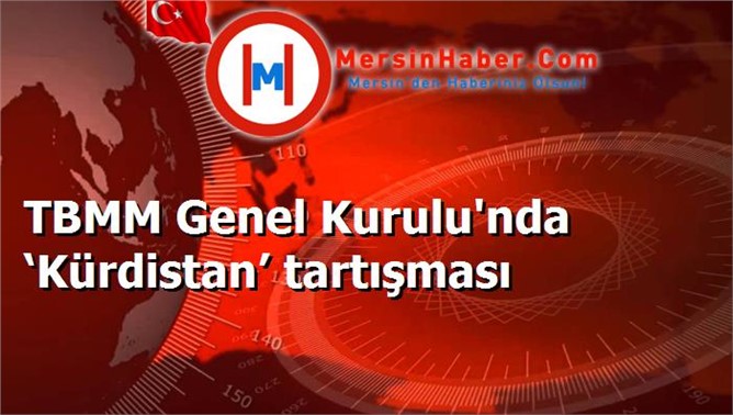 TBMM Genel Kurulu'nda ‘Kürdistan’ tartışması