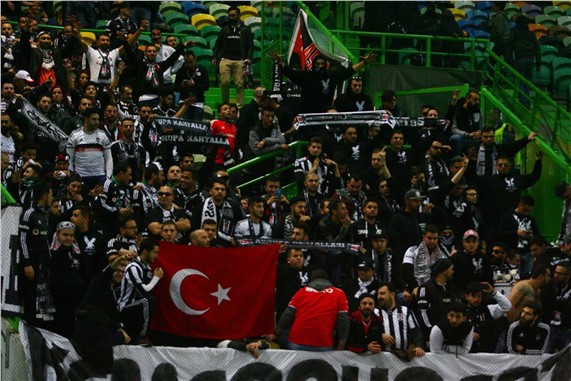 Sporting Lizbon 3 - Beşiktaş: 1