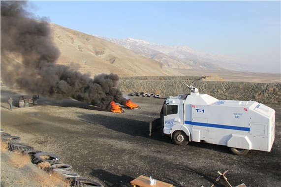 Çevik Kuvvet'ten toplumsal olaylara müdahale tatbikatı