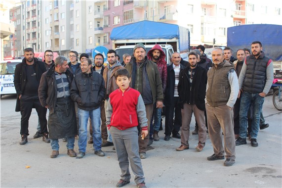 75 pazarcıya tezgah açacak yer verilmedi