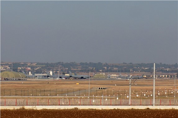 İncirlik'te hareketli saatler