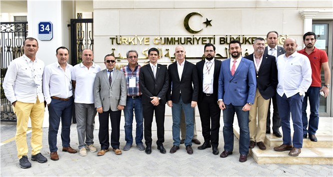 Antalya OSB heyeti, Birleşik Arap Emirlikleri'nde temasta bulundu