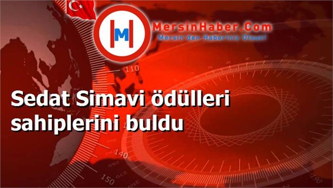 Sedat Simavi ödülleri sahiplerini buldu