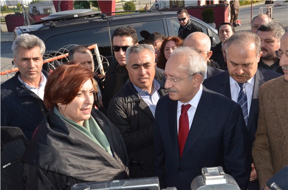 Kılıçdaroğlu Silivri Cezaevi'ne geldi