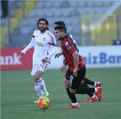 Gençlerbirliği 0 - Medicana Sivasspor: 1