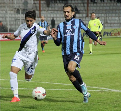 Adana Demirspor 1 - Kayseri Erciyesspor: 2